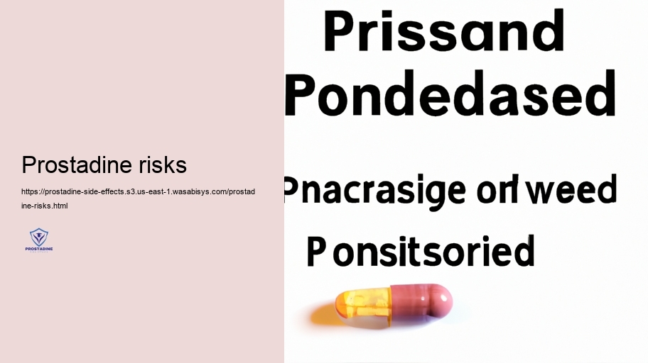 Analyzing the Risk: Mild vs. Major Adverse effects of Prostadine