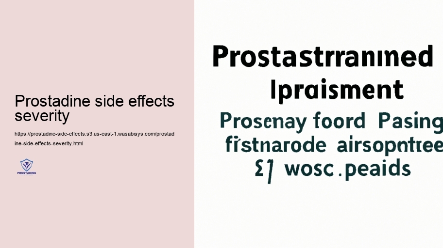 Long-Term Usage: Possible Progressing Unfavorable Results of Prostadine