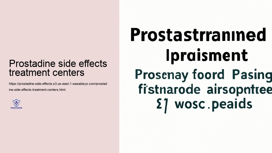 Prostadine Communications: Contraindications and Informs