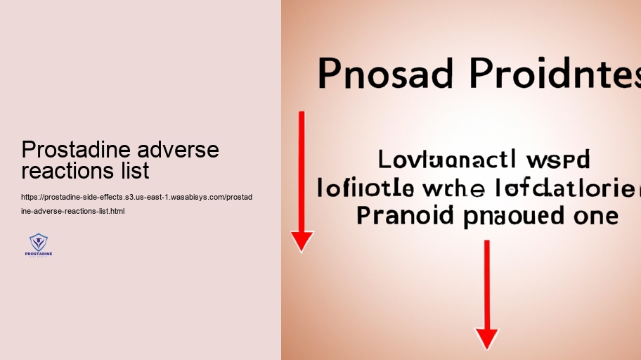 Evaluating the Danger: Moderate vs. Extreme Unfavorable Results of Prostadine