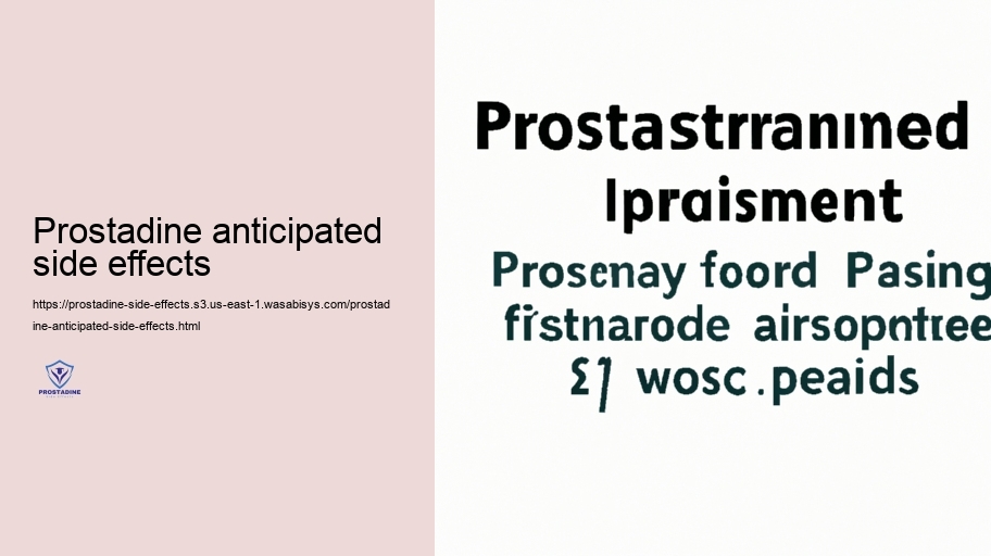 Long-Term Usage: Possible Progressing Unfavorable Effects of Prostadine