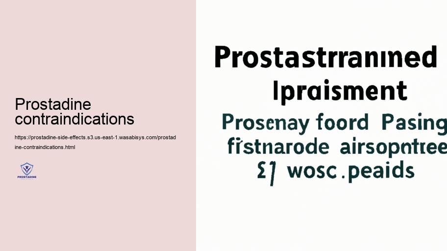 Long-Term Usage: Potential Advancing Negative effects of Prostadine