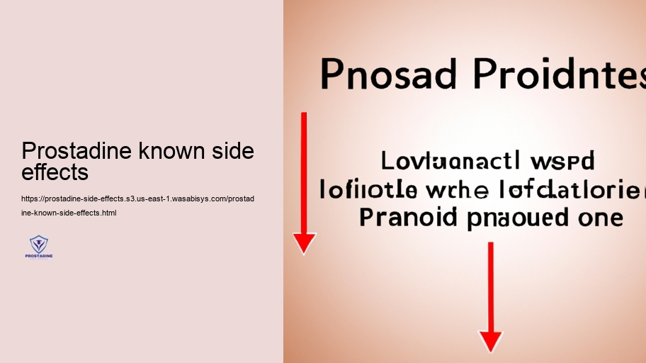 Prostadine Communications: Contraindications and Notifies