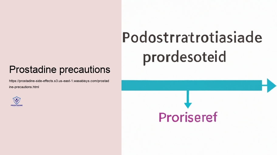 Prostadine Communications: Contraindications and Recommends