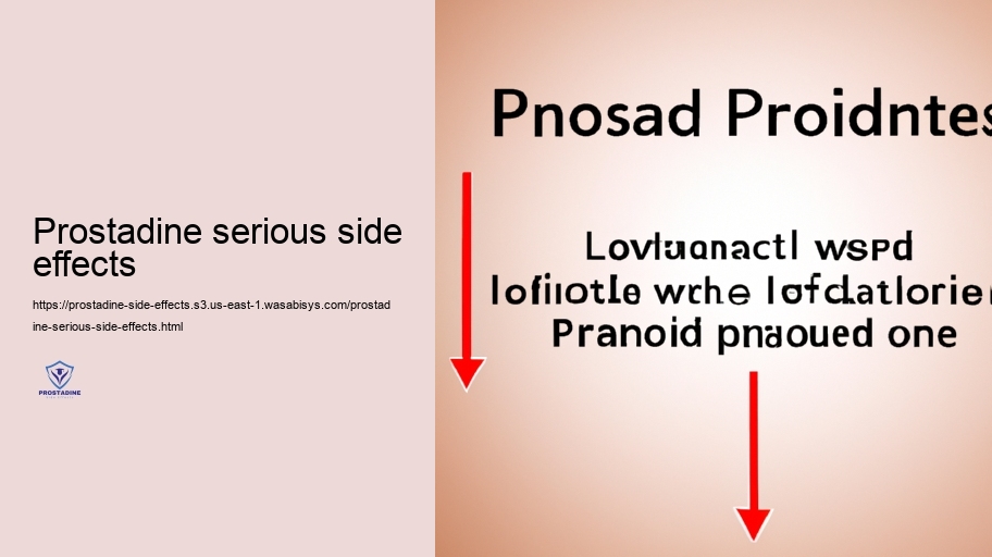 Long-Term Use: Possible Advancing Negative Effects of Prostadine