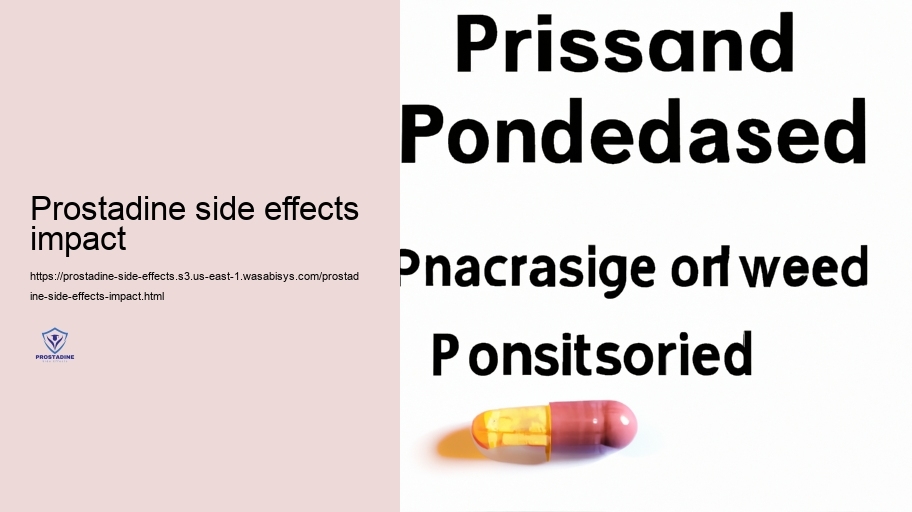 Long-Term Use: Possible Proceeding Negative Results of Prostadine
