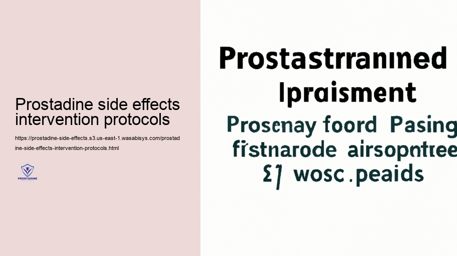 Examining the Threat: Modest vs. Severe Negative effects of Prostadine