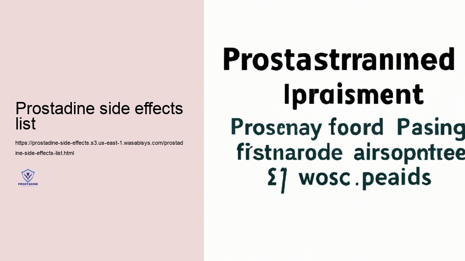 Prostadine Interactions: Contraindications and Warns
