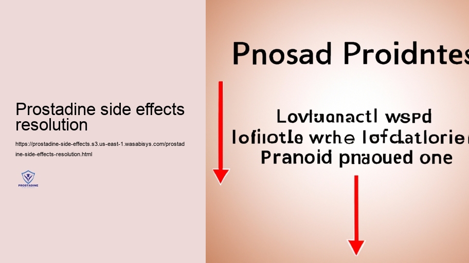 Prostadine Communications: Contraindications and Signals